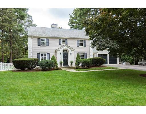 21 Ordway Road, Wellesley, MA 02481