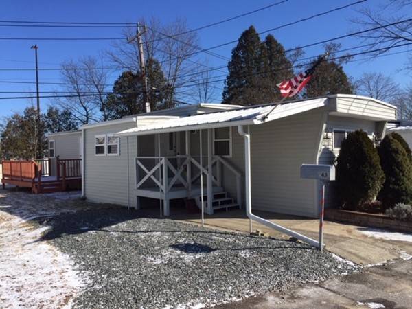 130 E Washington St #43, North Attleboro, MA 02760