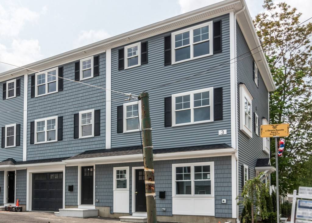 3 Lowell Street #1, Waltham, MA 02453