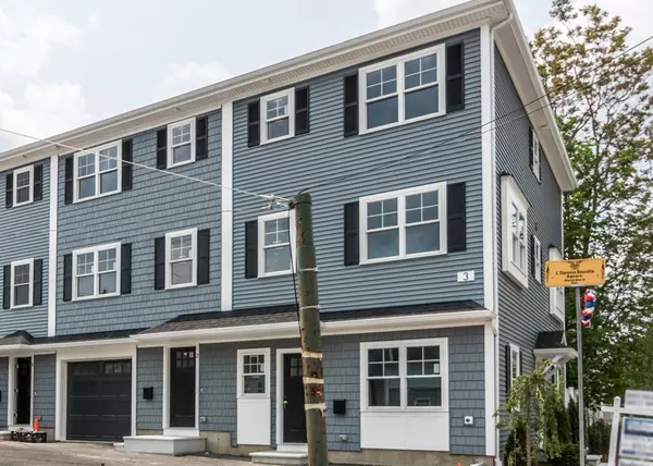 3 Lowell Street #1, Waltham, MA 02453