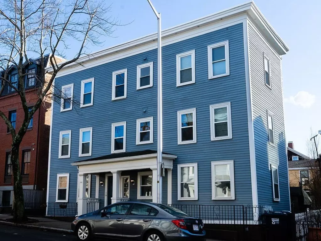 Cambridge, MA 02141,106 Otis St #1