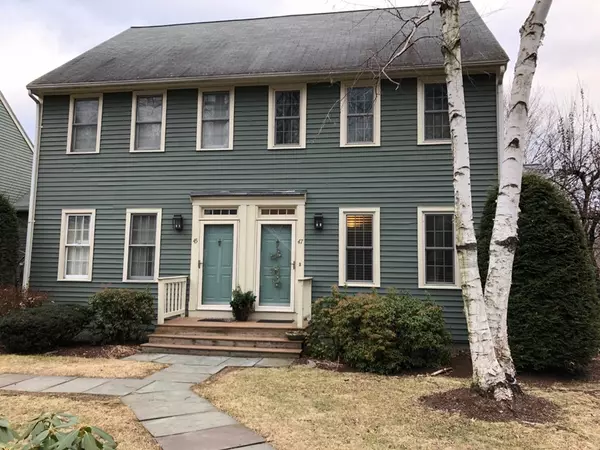 47 Old Laxfield Rd #47, Shrewsbury, MA 01545