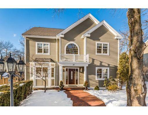 37 Moreland Avenue, Lexington, MA 02421