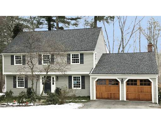 46 Cartwright Road, Wellesley, MA 02482