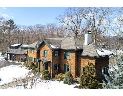 25 Rockridge Road, Wellesley, MA 02481