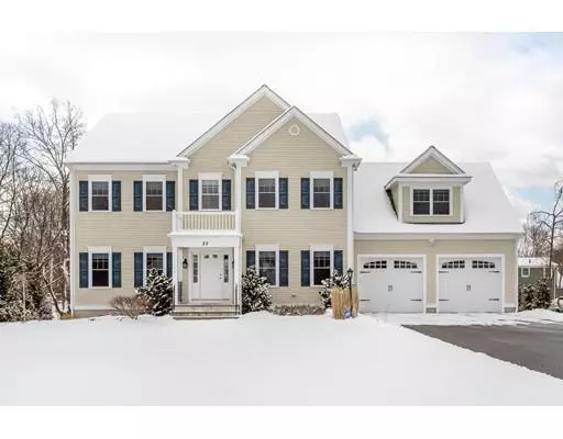 25 Evelyn Way, Canton, MA 02021