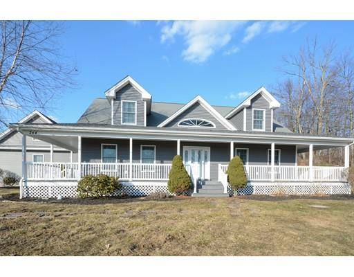 244 E County Rd, Rutland, MA 01543