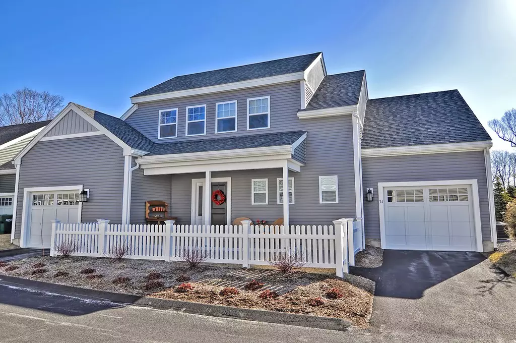 Ashland, MA 01721,34 Lantern Way #34