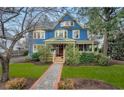 26 Orient Avenue,  Newton,  MA 02459