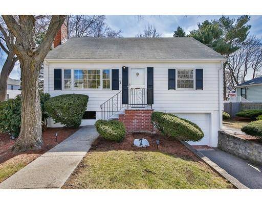 Arlington, MA 02474,7 Hiawatha Lane