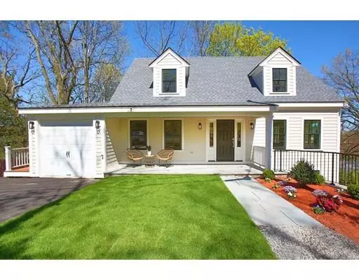 25 Weybridge Lane, Brookline, MA 02446