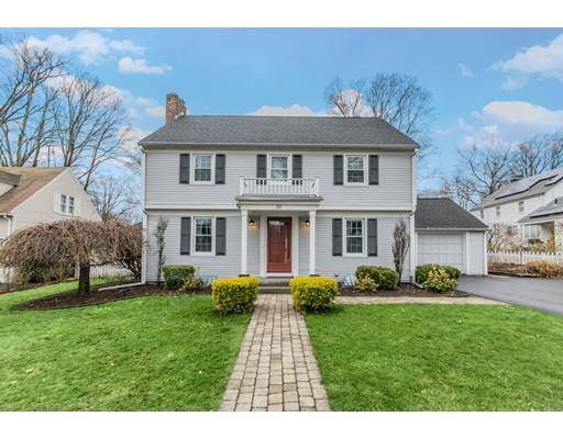 32 Sylvan Place, Longmeadow, MA 01106