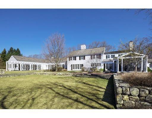 265 Country Dr, Weston, MA 02493