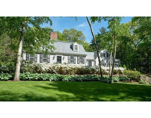 Weston, MA 02493,12 Wood Ridge Cir