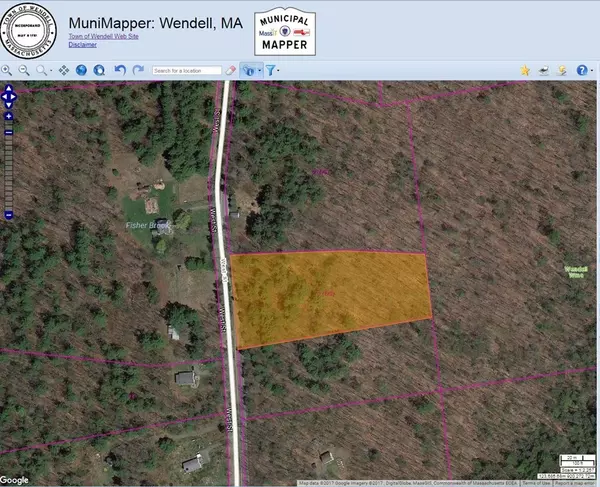 Lot 3 West St, Wendell, MA 01379