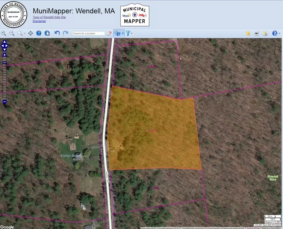 Wendell, MA 01379,Lot 2 West St