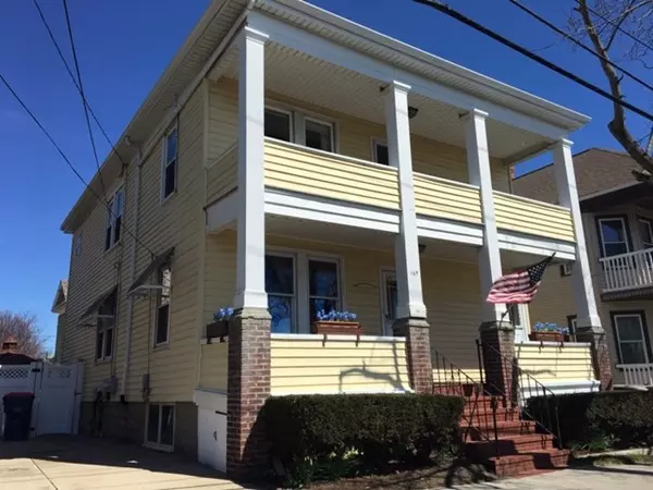 167 / 169 Wood Street, New Bedford, MA 02745