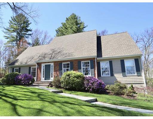 242 Silver Hill Road, Concord, MA 01742