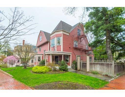 45 Mount Vernon Street, Cambridge, MA 02140