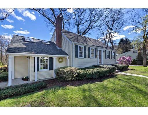 93 Colburn, Westwood, MA 02090