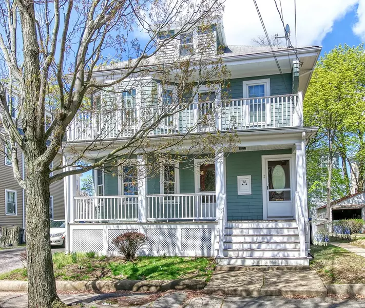 58 Berwick, Belmont, MA 02478