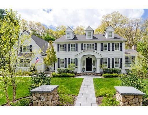 60 Suffolk Road, Wellesley, MA 02481