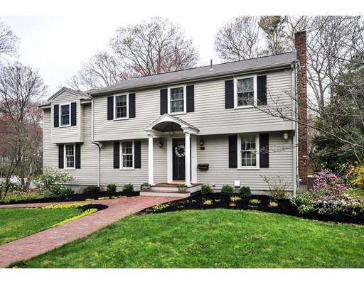 3 Flintlock Circle, Hingham, MA 02043