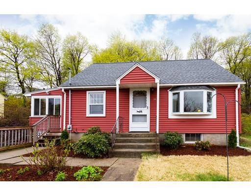 54 Colby Ave, Worcester, MA 01605