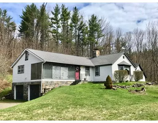 54 Ford Hill Road, Rowe, MA 01367