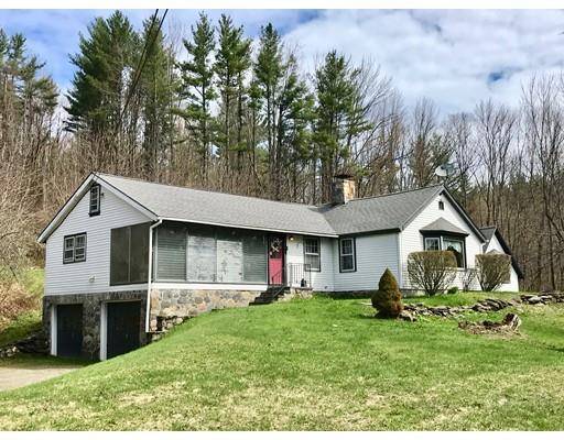 54 Ford Hill Road, Rowe, MA 01367