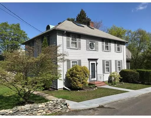 14 St James Ter, Newton, MA 02458