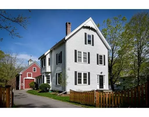 7 N Main St, Sherborn, MA 01770