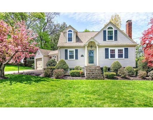 5 Alden Lane, Winchester, MA 01890