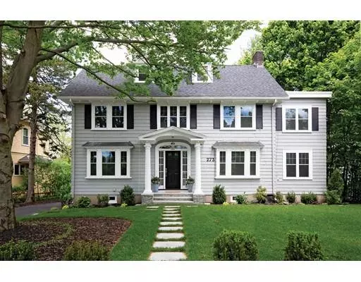 273 Ward St, Newton, MA 02459