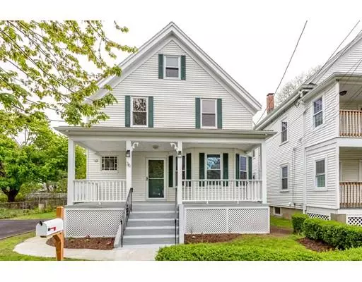 36 Winthrop Park, Quincy, MA 02169