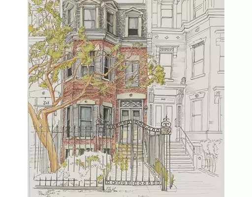 346 Marlborough St, Boston, MA 02115