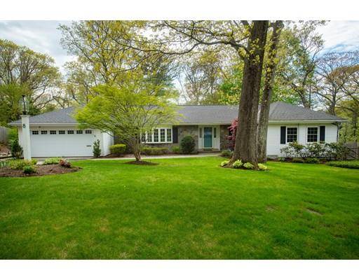 8 Churchill Ln, Lexington, MA 02421