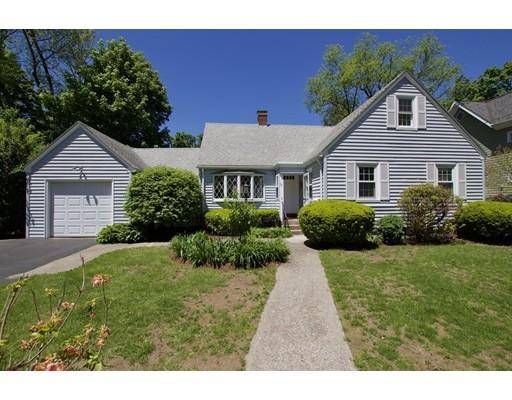 Newton, MA 02462,30 Crehore Dr