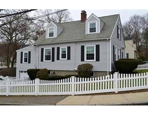 162 Bates Avenue, Quincy, MA 02169