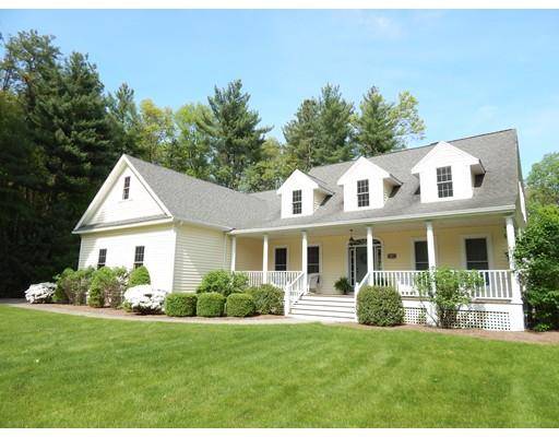 54 N Plain Rd, Sunderland, MA 01375