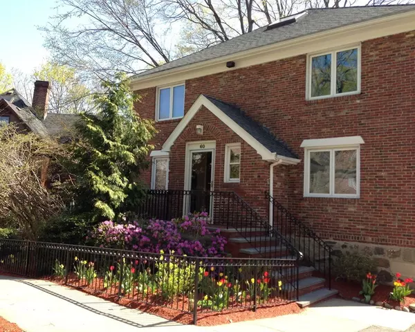 60 Gardner #1, Brookline, MA 02445