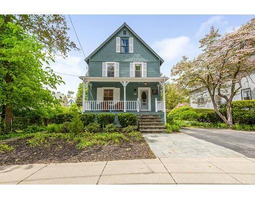 82 Damon Avenue, Melrose, MA 02176