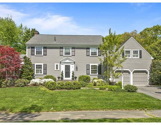 7 Stanford Rd, Wellesley, MA 02481