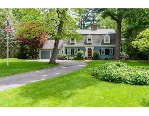 56 Fox Hill Road, Wellesley, MA 02481