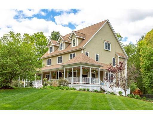 135 Plain St (Private Cul-De-Sac), Norton, MA 02766