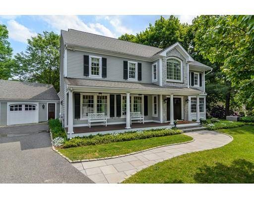 77 Benvenue Street, Wellesley, MA 02482