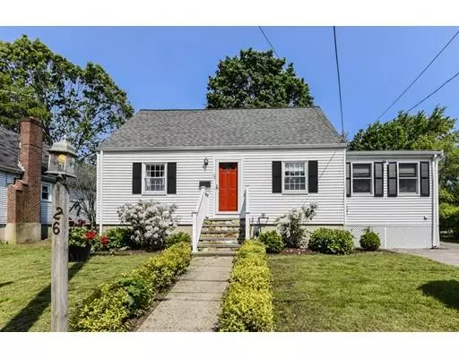 26 Chester Avenue, Dedham, MA 02026