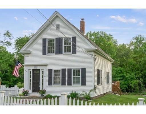 42 Grove Street, Hopkinton, MA 01748