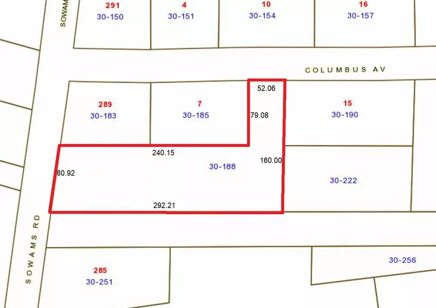 0 Sowams Lot 188, Barrington, RI 02806