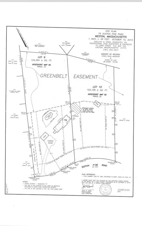 Weston, MA 02493,75-0 Scotch Pine Road